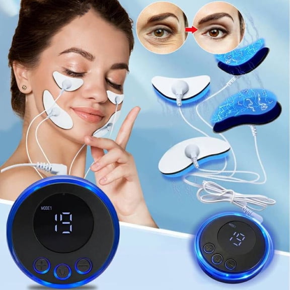 TETSELF EMS Facial Muscle Stimulator for Face Cheek Slimming Body Electrode Massager Skin Tightening Beauty Care Device for Anti-Aging