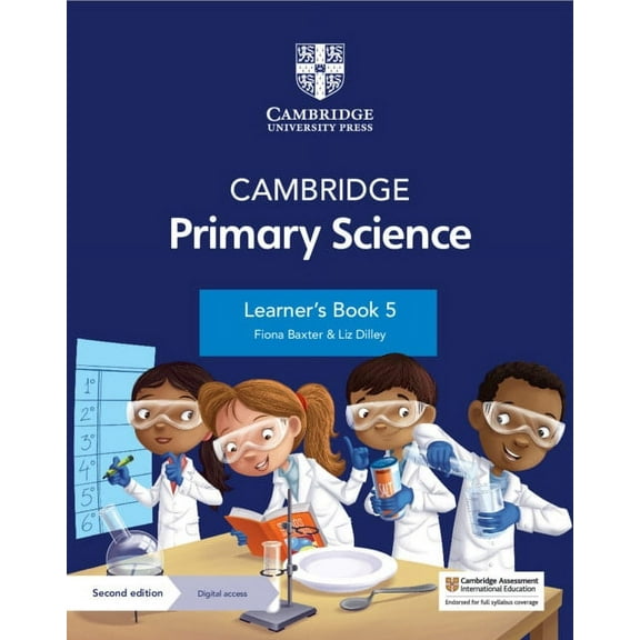 Cambridge Primary Science Cambridge Primary Science Learner's Book 5 with Digital Access (1 Year), (Paperback)