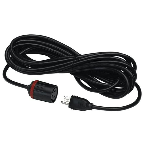 Cordon D'alimentation Américain Nema 5 15p iec 60320 c5 1m Blanc
