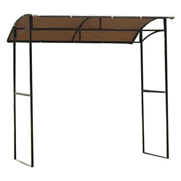 Replacement Canopy Top Cover for 's Curved Grill Shelter