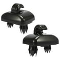 thumbnail image 1 of 2x Gancho para parasol Soul para Audi A1 A3 A4 A5 Q3 Q5 negro 8W0857562A, 1 of 5