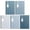 B(5 Colors), variant on 5-Pack A5 Wirebound Notebook Set, 80 Sheets Each Lined Paper, Cute Spiral Journal for Campus Office Home, Lay Flat Design for Easy Note Taking, Assorted Colors Compact for Backpack Tote, By Harlik