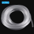 thumbnail image 3 of Uxcell 3/4" ID x 10ft Clear Vinyl Tubing, Flexible Tubing Plastic Vinyl Hose Tube, 3/4 inch x 10ft, 3 of 5