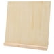 thumbnail image 3 of Pegua de Pantalla de Tachuelas de Aretes, Base de Madera de Madera de Base Gruesa y Fuerte de Madera para Aretes para Aretes, 3 of 7