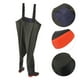 thumbnail image 5 of Pantalones De Pesca Impermeables, Pantalones De Pesca Antideslizantes, Flexibles, Transpirables Con Clip De Fijación De Correa Para Pesca Al Aire Libre Para Hombres Y Mujeres, 5 of 7