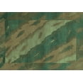 thumbnail image 1 of Ahgly Company Machine Washable Indoor Rectangle Animal Turquoise Blue Modern Area Rugs, 2' x 4', 1 of 4