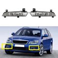 thumbnail image 3 of 1z0941068 coche derecho Drl Led niebla para Octavia 2009-2013 lámpara de conducción automática día de funcionamiento, 3 of 5
