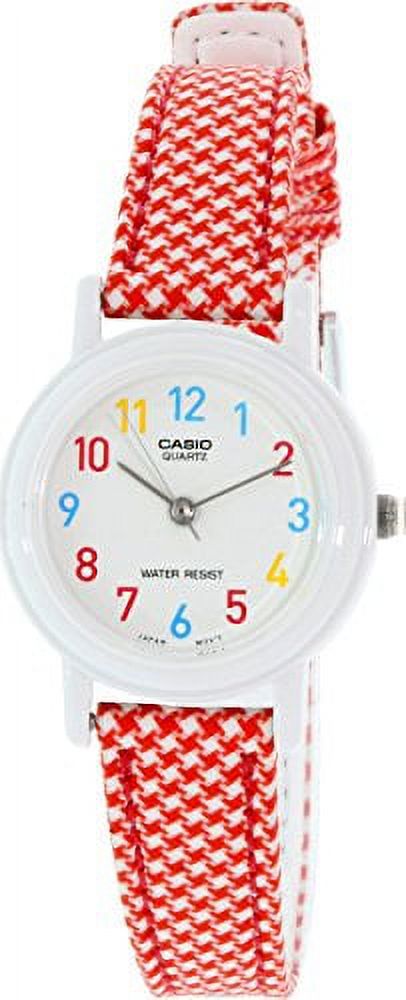 Casio Women\'s LQ139B-1B Classic Round Analog Watch Amazon.com: Casio Women main image 4