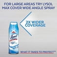 thumbnail image 4 of Lysol Disinfectant Spray, Crisp Linen, 19 oz, 3 Count, 4 of 9