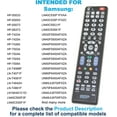 thumbnail image 7 of HQRP Remote Control Works with Samsung AA59-00785A, PN43F4500AF, PN43F4550AF HD TV, 7 of 7