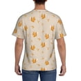 thumbnail image 2 of Rocae Squirrel Animal for Men's Moisture-Wicking Crew Tee - T-Shirt for Sports, Outdoor Activities, and Casual WearMedium, 2 of 9