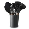 thumbnail image 2 of 11pcs Silicone Cooking Utensil Set European Style Prevents Stick Heat Resistance Cooking Kitchen Utensils Set with Holder, 2 of 12