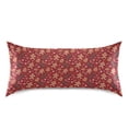 thumbnail image 3 of Wobogo Gingerbread Cooky Satin Pillowcase Soft Smooth Envelope Design Comfortable Bedding Essentials 20×26in, 3 of 9