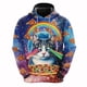 thumbnail image 3 of Sudadera con capucha con estampado 3D de gato arcoíris y galaxia para hombre, ropa con diseño de dibujos animados, sudaderas de gatos, ropa de calle masculina de hip hop, sudadera con capucha con taco, 3 of 5