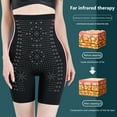 thumbnail image 4 of yunLCZ Womens Waist Trainer Corset High Waisted Body Shaper Shorts Shapewear For Women Thigh Slimming Technology, 4 of 4