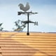 thumbnail image 4 of Veleta con forma de gallo para montaje en valla, veleta decorativa para jardín con estacas 4 estilo, 4 of 8