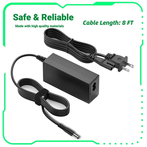 FITE ON AC to DC 19.5V 3.33A AC adapter 4.5*3.0mm DC Plug