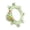 Green, variant on Bird Cage Mirror Toy with Rotating Bell Beads Interactive Parrot Chewing Toy Bird Playground Easy Mount Hanging Parrot Cage Accessory for Budgies Lovebirds Conures Cockatiels