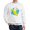 White, variant on CafePress - Apeeling Sweatshirt - Crew Neck Sweatshirt