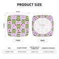 thumbnail image 2 of Balery Happy Frogs1 Stretch Couch Cushion Covers, Individual Sofa Cushion Covers, Soft Chair Sofa Seat Cushion Slipcover with Elastic Bottom Milk Silk-16.9in, 2 of 8