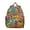 Citrus-6, variant on Abstract Paisley Art Students Backpack - Colorful Vibrant Indian Tribal Vintage Retro Boho Floral Design, Lightweight Durable Oxford Fabric Comfortable Dual Shoulder Support