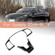 thumbnail image 3 of Carbon Fiber Steering Wheel Button Cover Trim Sticker for Hyundai Sonata 2015-2019 Decoration Access, 3 of 5