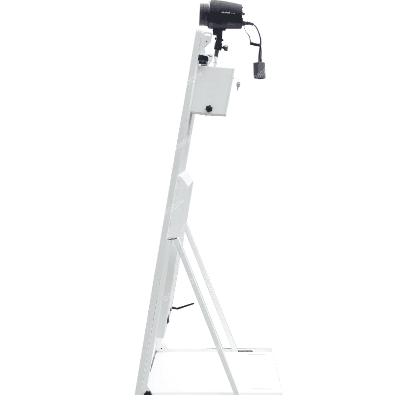 65" Led Mirror Photo Booth - 32“ Interactive Touch Screen - Flash Lamp with Flight case for Event Rental,Wedding & Party Christmas