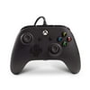 Used PowerA Wired Controller For Xbox One, S, Xbox One X, Windows 10 Black 1508491-01 (Used)