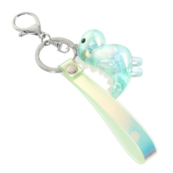 Masteelf Colorful Plush Keychain Key Chain Bag Charm Hanging Jewelry Accessory for Kids and Adults Green