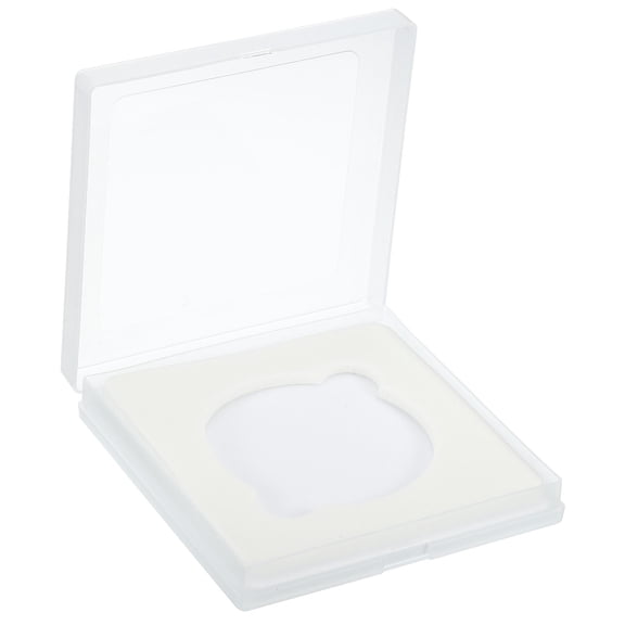 67mm Lens Filter Case, 1pcs Camera Filter Case Portable Lens Filter Box Water Resistant Dustproof Plastic