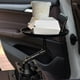 thumbnail image 3 of Fiudx Ofertas del día Bandeja para automóvil, soporte para taza de agua, soporte para teléfono móvil, mesa de comedor pequeña, estilo largo, 3 of 7
