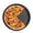 1Pack, variant on Bxaolu Pizza Pan With Holes, 1 Pack Carbon Steel Perforated Non-Stick Tray Tool Crispy 12inch Round Bakeware Pizza Tray for Home Restaurant Kitchen