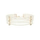 thumbnail image 2 of Pulsera de perlas en capas, joya elegante y con diseño único para mujer, 2 of 8
