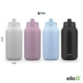Ello Hydra 64oz Half Gallon Vacuum Insulated Stainless Steel Jug with