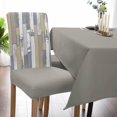 thumbnail image 5 of Dining Chair Covers Set of 4,Rustic Purple Ombre Wood Board Universal Stretch Kitchen Seat Covers Parsons Chair Protector Slipcover for Home Restaurant Party Decor,Vintage Shabby Style, 5 of 6