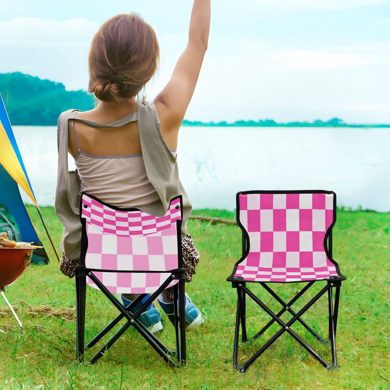 Folding Chair Camping Chair For Camping Picnicking Outdoor Beach
