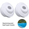 thumbnail image 2 of AYYUFE 2Pcs Pool Jet Nozzle 1.5 Inches Thread Ring Hot Tub Directional Flow Inlet Jet Swimming Pool Return Jet Replacement for Cleaning, 2 of 7