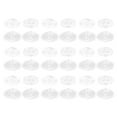 thumbnail image 1 of MasteelfCA 100 Sets T5 Plastic Button Snaps Sewing Fastener Clothing Accessories Buttons Set (Transparent), 1 of 7