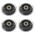 thumbnail image 1 of REOFLYUP 4Pcs Roller Skate Wheel Silent PU Multi for General Users Indoor Use, 1 of 8