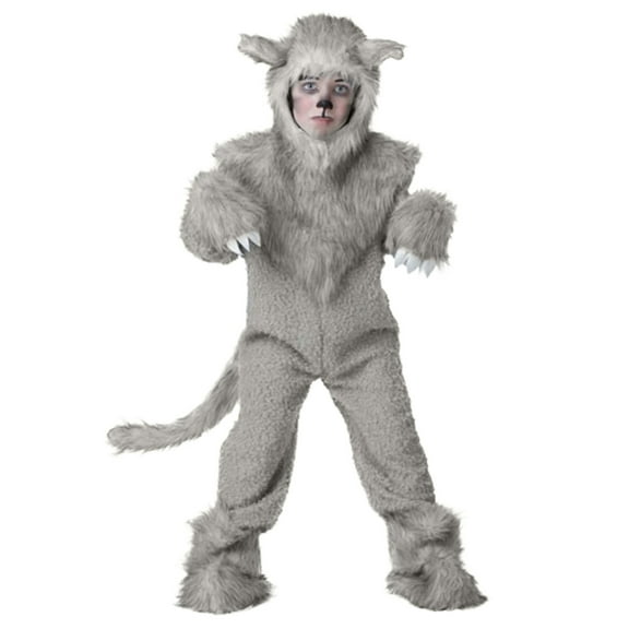 Kids Wolf Costume