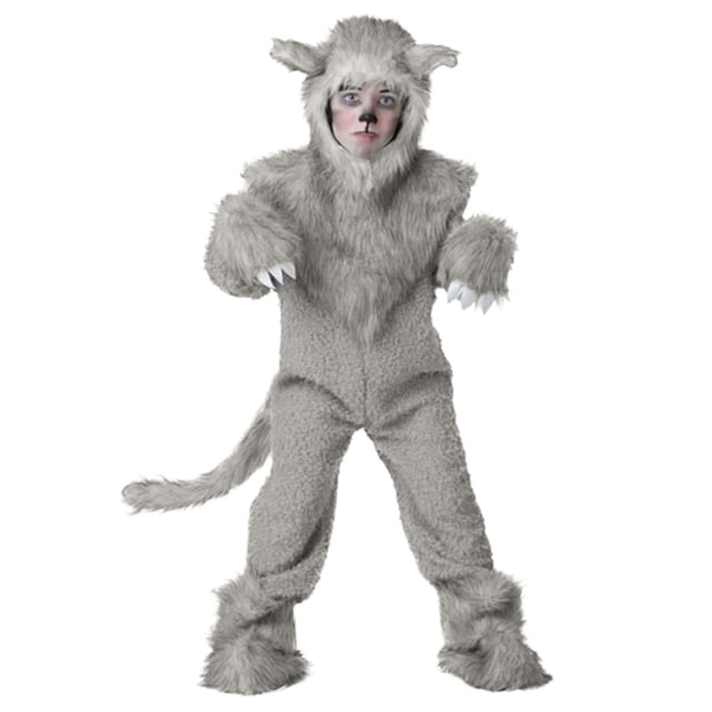 Fun Costumes Child Big Bad Wolf Costume Red Riding Hood