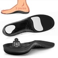 thumbnail image 1 of Plantillas Ortopédicas para Hombre Gel y Memory Foam para Fascitis Plantar y Pie Plano, 1 of 8