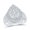 White, variant on 10K White Gold Round Diamond Teardrop Cluster Nicoles Dream Collection Ring 2cttw