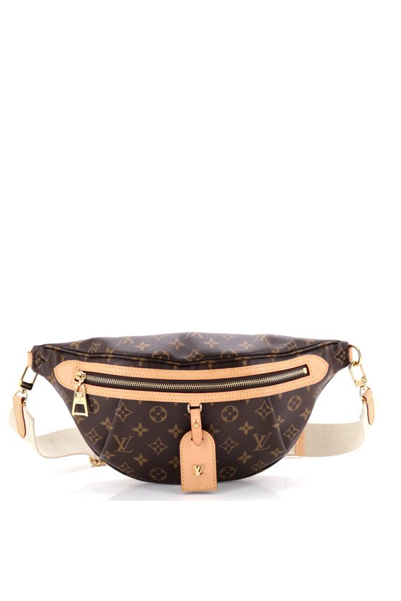 Pre-Owned High Rise Bum Bag Monogram Canvas By Rebag