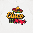 thumbnail image 4 of Inktastic Cinco De Mayo with Sombrero Boys or Girls Baby T-Shirt, 4 of 5