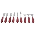thumbnail image 2 of Palette Knife Set, Painting Pallet Knife Set Strong Handle Oil Painting Knife High Elasticity Painting For Home, 2 of 8