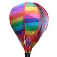 thumbnail image 3 of Molinetes Jardín Globo Aerostático Spinner Viento Arcoíris Colorido para, 3 of 9