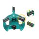 thumbnail image 4 of Boquilla de riego por aspersión de césped para jardín, rotación automática de 360 grados para uso doméstico, 4 of 5