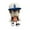 Dipper Pines, variant on KEVCHE 11" Dipper Pines Plush Toy, Gravity Falls Plush Toys Stuffed Animal Smart Creative Boy Dipper Pines, Dipper Plush for Kids and Fans, Age 4+