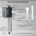 thumbnail image 5 of For Bambu Lab A1 Hotend Kit Replace Nozzle, 5 of 5